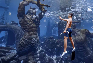 哈尔滨水下潜水